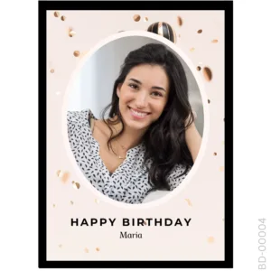 Kraft Paper Storyboard – Fun Birthday Memories Frame