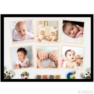 Little Steps Nursery Frame – Baby Toys & Photos Design