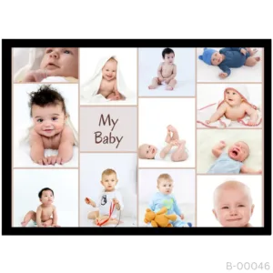 Classic Minimalist Storyboard – Clean White Collage