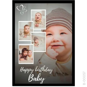 The Modern Heart Edition – Big Portrait Birthday Frame