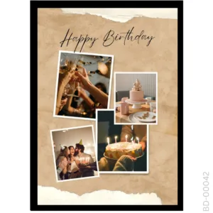 The Vintage Party Edition – Crumpled Paper Collage