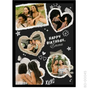 The Midnight Dump Edition – Heart Cutout Scrapbook