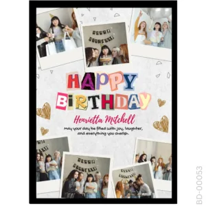 The Magazine Cutout Edition – Funky Birthday Collage