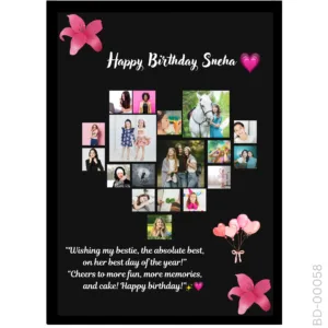 The Friendship Heart Edition – Dark Floral Tribute