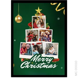 The Christmas Tree Storyboard – Family Collage