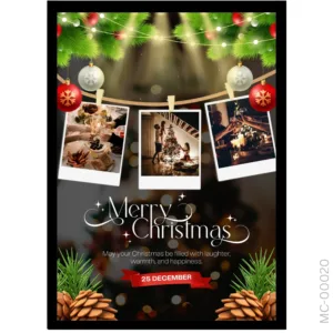 The Holiday Clothespin Edition – Festive Pine Garland Frame