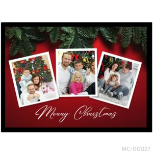 The Traditional Pine Edition – Three-Wide Family Frame