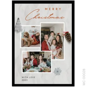 The Crumpled Cozy Edition – Christmas Baking Frame