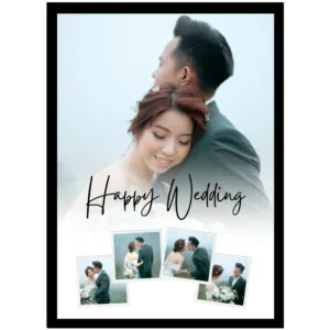 The Dreamy Mist Edition – Faded Background Wedding Frame