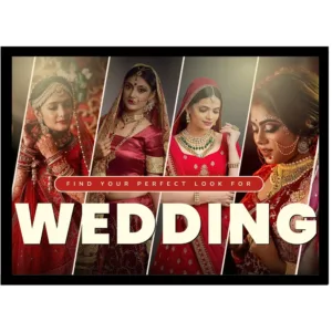 The Editorial Edition – Magazine Cover Style Wedding Frame