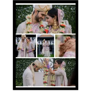 The Cinematic Story Edition – Varmala & Vows Frame