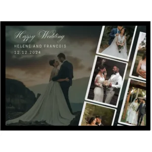 The Cinematic Dark Edition – Movie Poster Style Frame