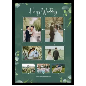 The Eucalyptus Story Edition – 7 Photo Garden Frame