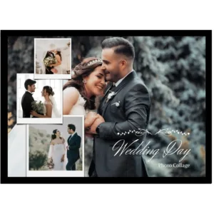 The Wedding Day Edition – Cinematic Overlay Frame