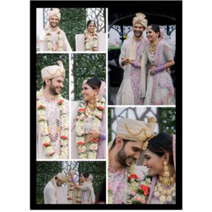 Classic Storyboard Collage – Clean Black & White Grid