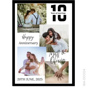 Soft Focus Hand-Touch Portrait – Elegant Eucalyptus Design