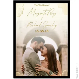 The Golden Vows Edition – Cinematic Arch Frame