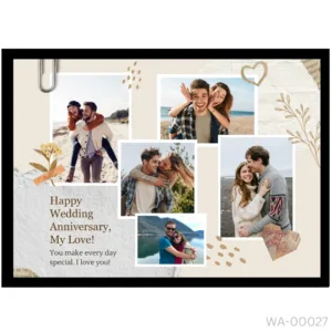 Crumpled Memory Scrapbook – Hand-Taped Collage