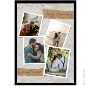 The Ripped Memories Edition – Candid Polaroid Collage