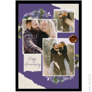 Dark Floral Sentiment Storyboard – Wax Seal Design