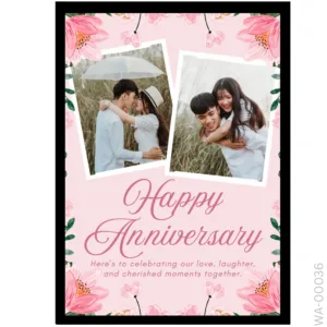 The Pink Magnolia Edition – Sweet Anniversary Frame