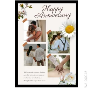 The Washi Tape Edition – Rustic Sentimental Frame