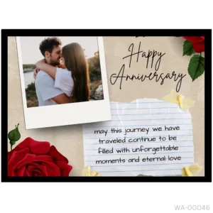 Eternal Love Message Frame – Vintage Note Scrapbook