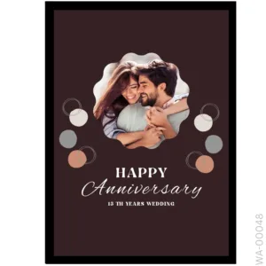 Modern Scallop Portrait – Years of Wedding Art