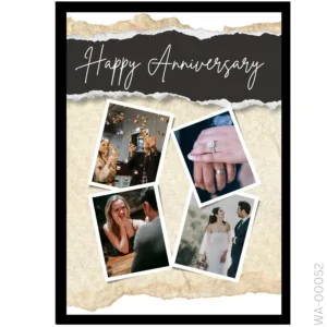 The Ripped Canvas Edition – Celebration Collage Frame
