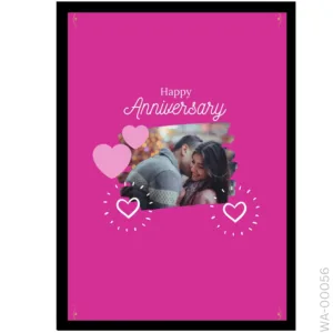 The Fuchsia Pop Edition – Digital Love Frame